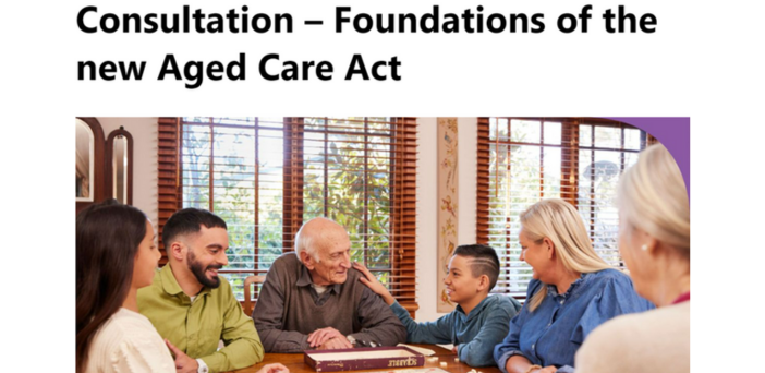 Federal Government calls for feedback on new Aged Care Act post image