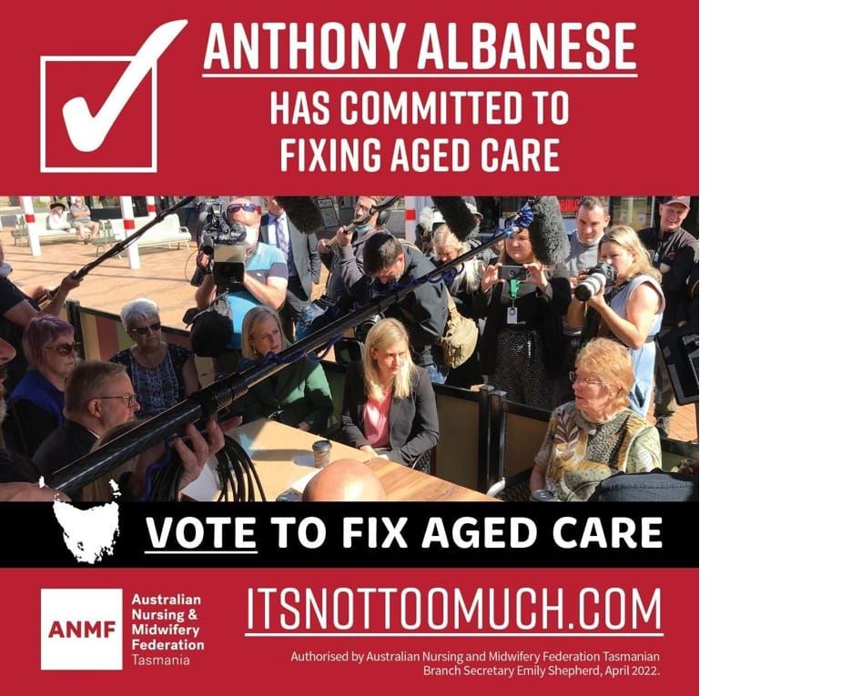 Only in SATURDAY: why a dedicated Aged Care Minister should be top of Budget wish list post image