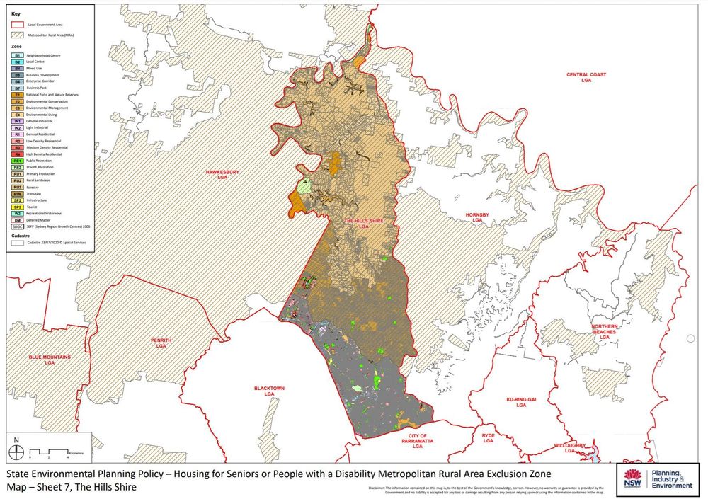 NSW Government bans senior housing developments in ‘rural’ areas of metropolitan Sydney post image