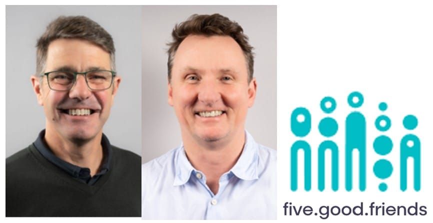 Having a crack: Five Good Friends achieve 1 million home visits in seven years post image