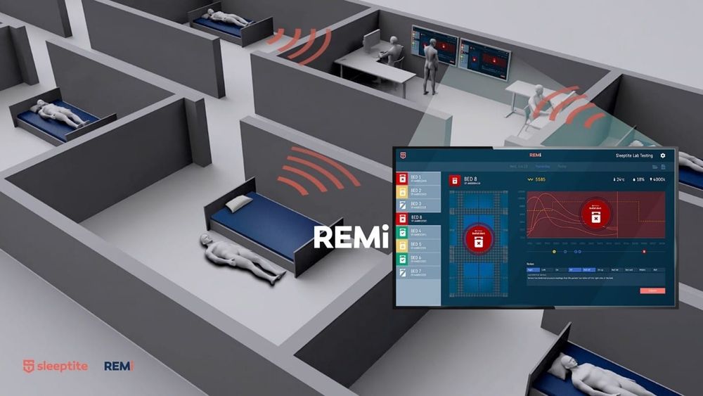 “Nearable” aged care sleep sensor finalist for innovation award post image