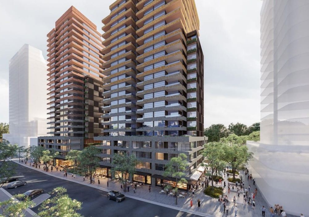 Ecove Group propose senior living within the 3 level podium below a further all age 22 levels post image