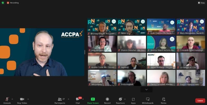 63 nurses set for aged care careers under ACCPA's Nursing Transition to Practice Program post image