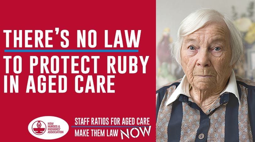 House of Representatives Committee recommends passing bill requiring aged care providers to report staffing ratios on quarterly basis post image