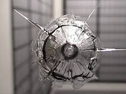 One bullet hole, extensive damage to aged care room post image