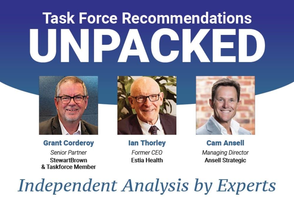Taskforce Recommendations Unpacked post image