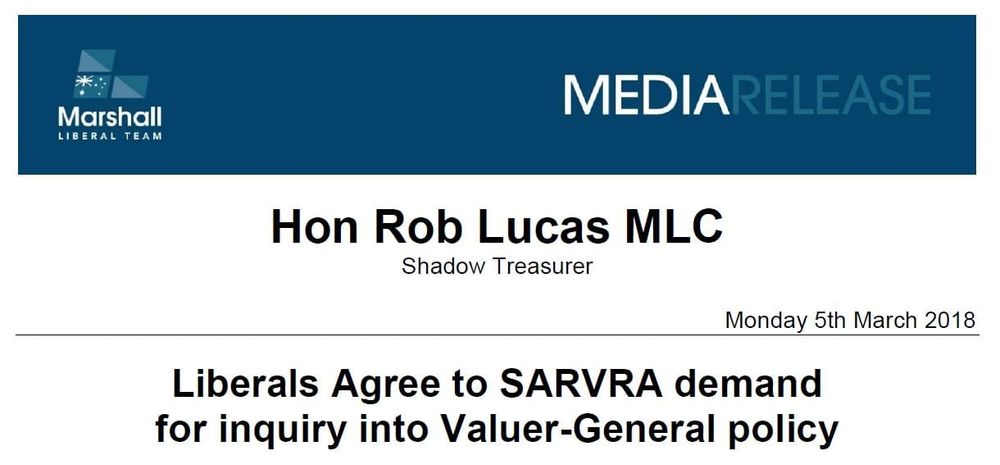 SA Liberals win government and say yes to SA Retirement Villages Association demand for inquiry into water rates post image