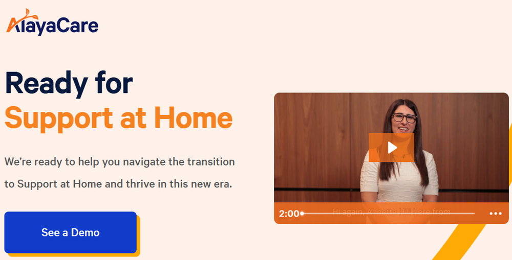 Turn the Support at Home delay into a head start: AlayaCare webinar post image