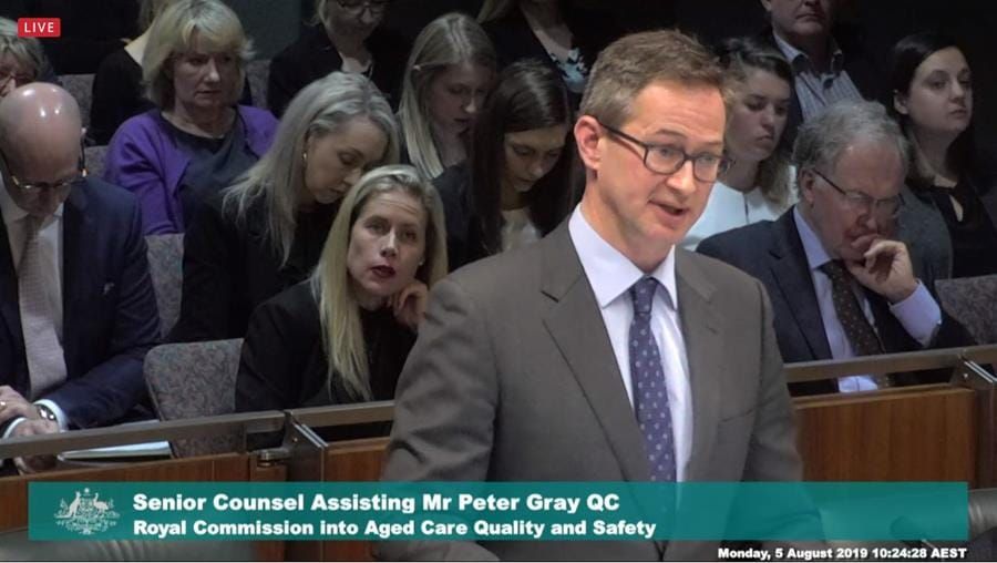 Coronavirus causes Royal Commission to cut off public access to hearings and workshops post image