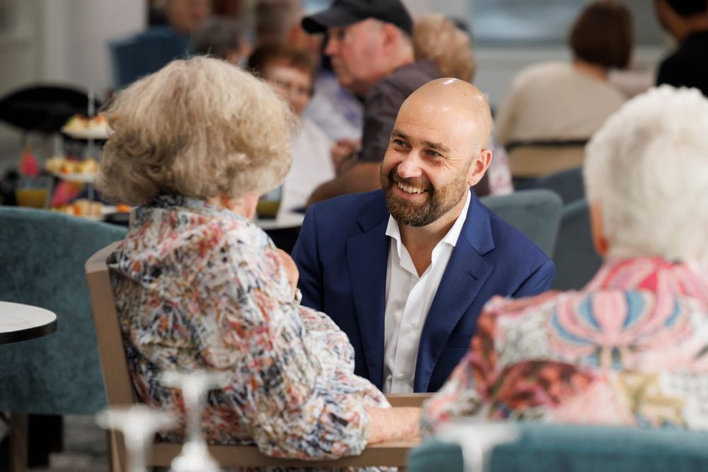 Why Aveo’s The George Retirement Living gets a visit from CEO Tony Randello post image