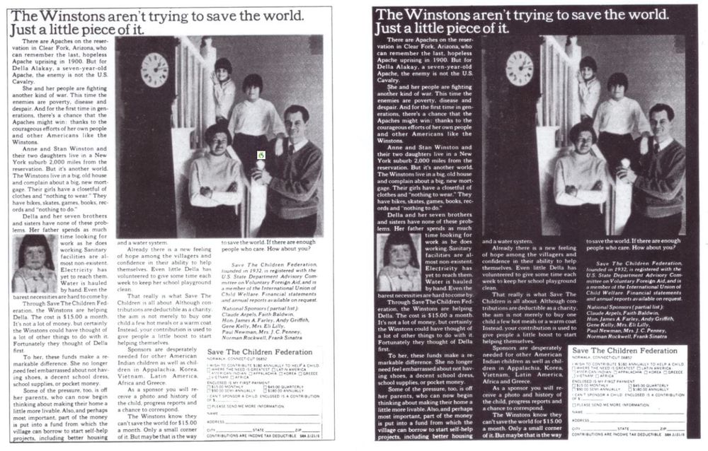 Reverse type may look good and clever but it is lazy design post image