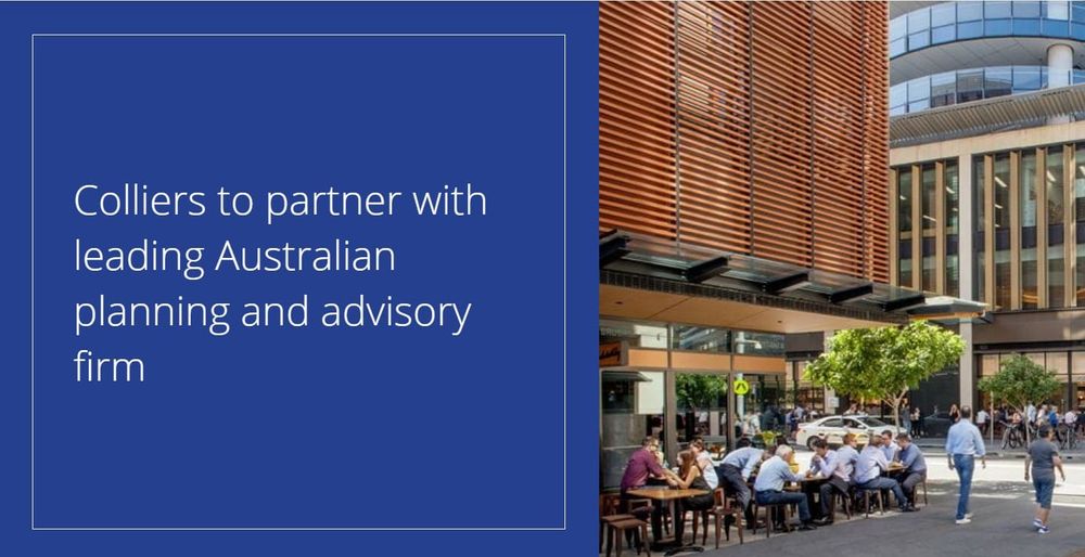 Colliers buy control of Ethos Urban and will rebrand it post image