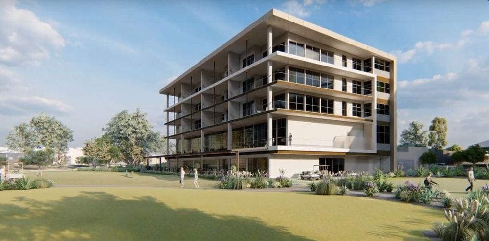 Living Choice announces construction greenlight of SA’s first ‘integrated golf course retirement community’, donates $100,000 to youth charity post image