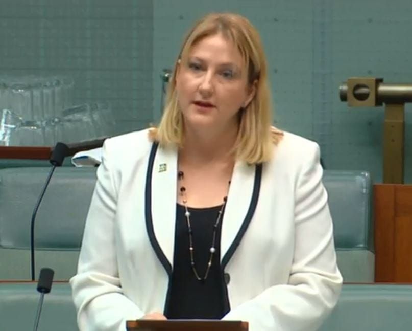 Fulfilling election promises: SA MP Rebekha Sharkie introduces bill for mandatory publication of aged care staffing ratios post image