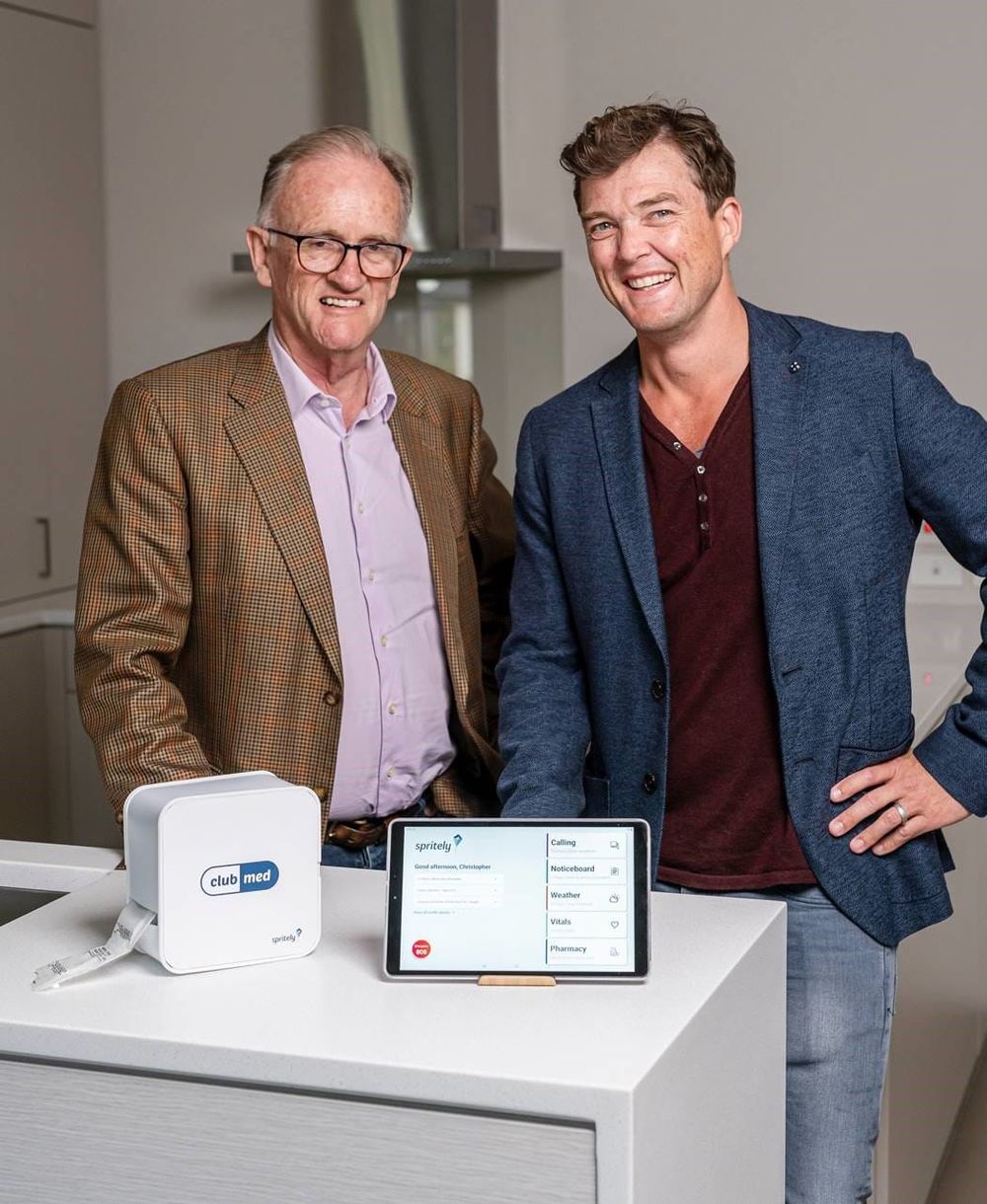 NZ: Ryman co-founder launches new healthcare monitoring system for village residents and older people at home post image