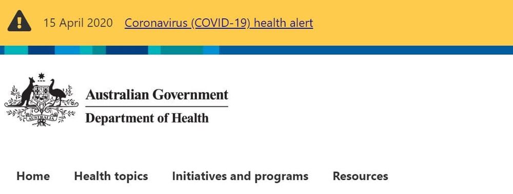 Department of Health reminds aged care staff to stay home when ill – and providers to praise staff post image