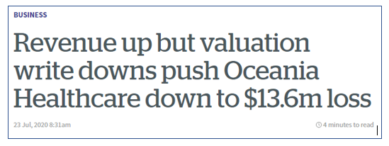 A net 5% drop in NZ retirement village valuations an indication for Australia post image