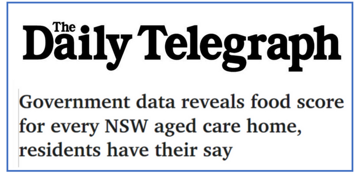 Media uses food star ratings data in sensationalist aged care league tables post image