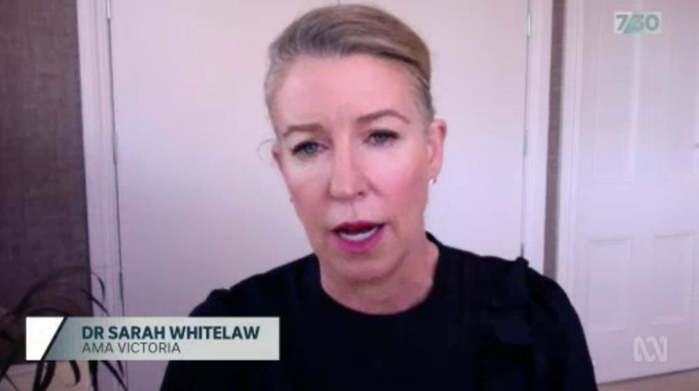 Victoria’s hospitals tipped to hit capacity in weeks, doctor warns – too many ‘healthy’ aged care residents being transferred post image