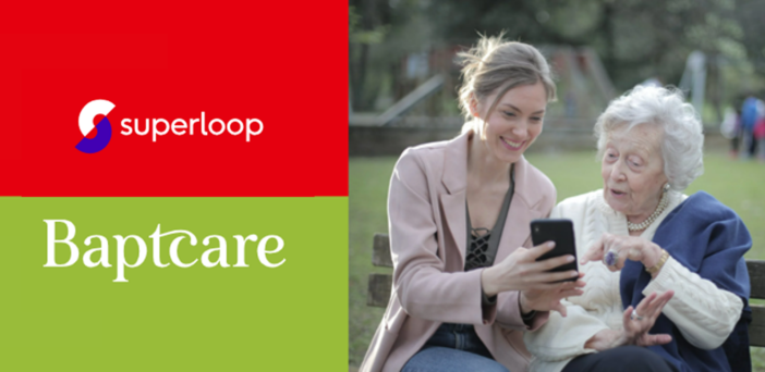 Baptcare taps telco Superloop to upgrade network and telephony post image