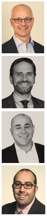 Norbert Walther makes way for Andrew Mann, Luke Greive and Stuart Miller at Enrich post image