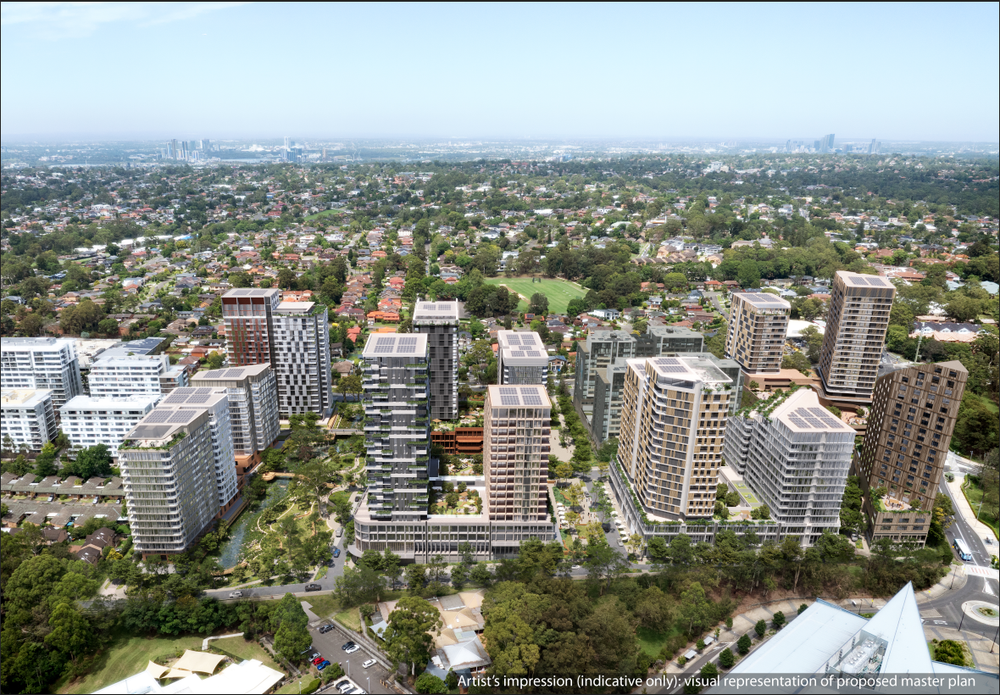 New masterplan being prepared for BaptistCare’s 6.4ha Macquarie Park post image