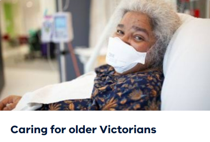 VIC Govt to spend $42M on nurses to meet aged care nurse to patient ratios post image