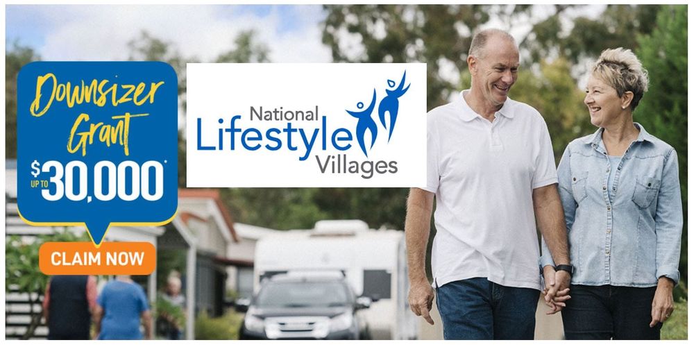 National Lifestyle offers up to $30K/10% off ‘Downsizing Grant’ Pre December 30 Purchase post image