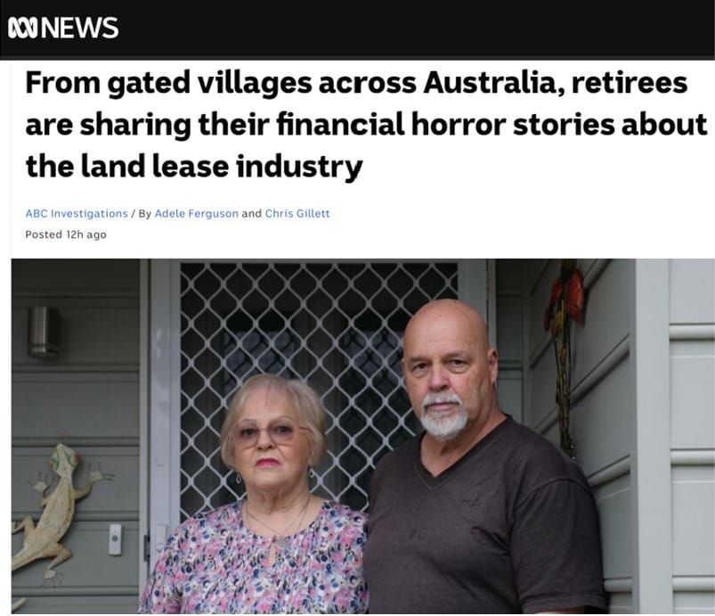 Land lease demolished by Adele Ferguson, again. What lessons are to be learnt? post image