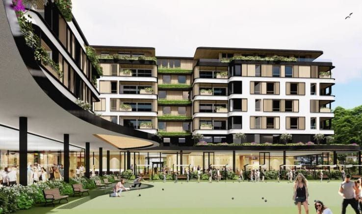 Residents plan to fight $83M retirement village redevelopment at Sydney bowling club – with just 60 active members post image