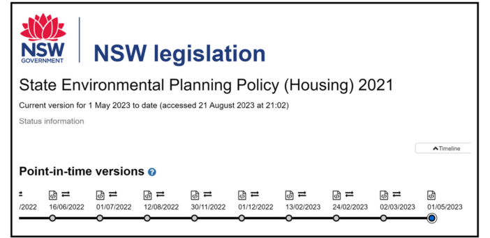 Ethos Urban involved in important changes to Housing SEPP GFA Definition change post image
