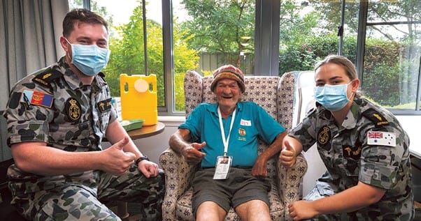 ADF winds up aged care COVID-19 support as winter wave ebbs post image