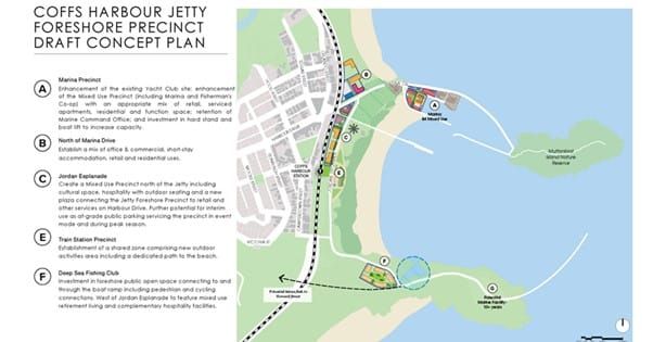 Social media backlash for Coffs Harbour retirement village as part of jetty foreshore redevelopment post image