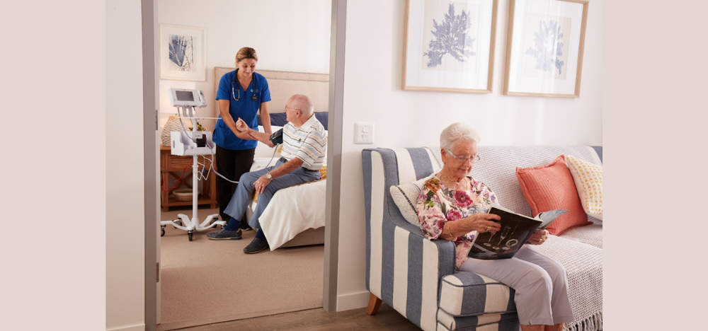 Today's village resident is looking for care 'from the get-go' post image