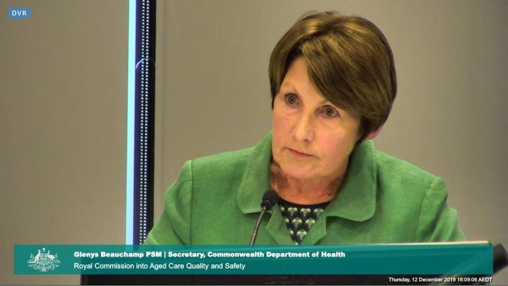 Dept of Health Secretary Glenys Beauchamp retires – to be replaced by Chief Medical Officer post image