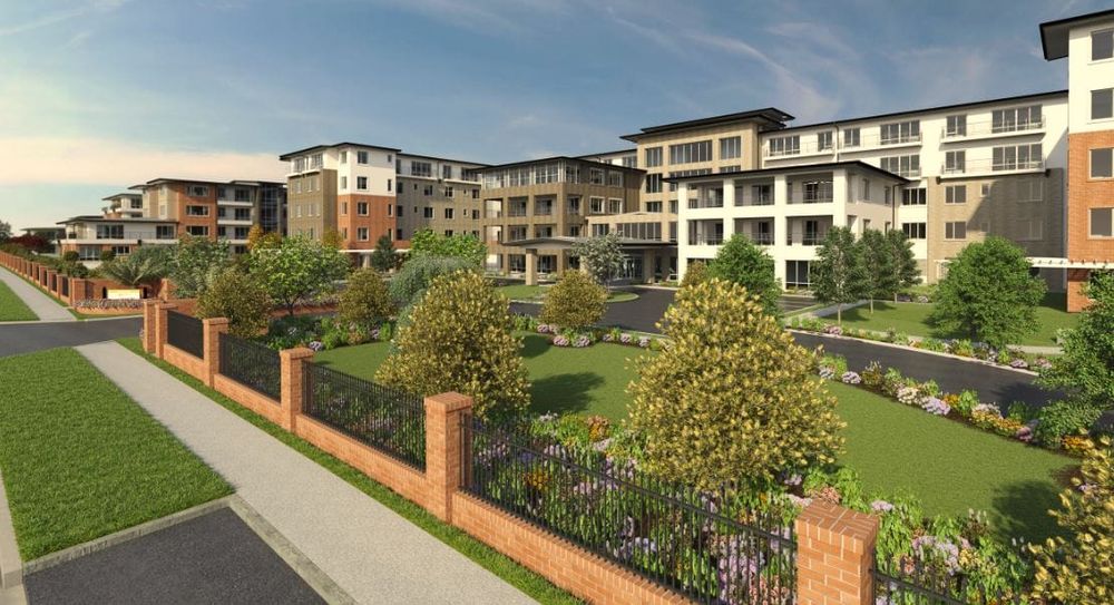 Ryman gets green light for big co-located village and aged care in Melbourne post image