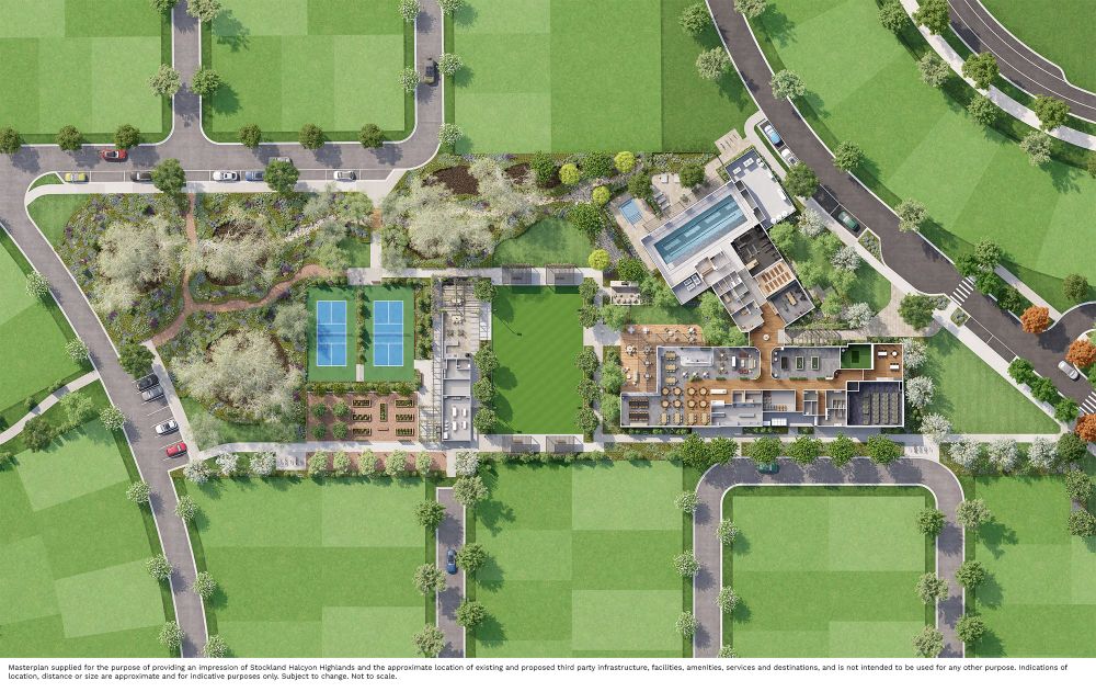 Upgrading: Stockland Halcyon builds $13.5M clubhouses post image