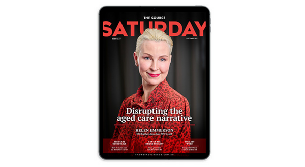 Southern Cross Care NSW & ACT CEO Helen Emmerson is the cover story on new-look SATURDAY digital magazine post image