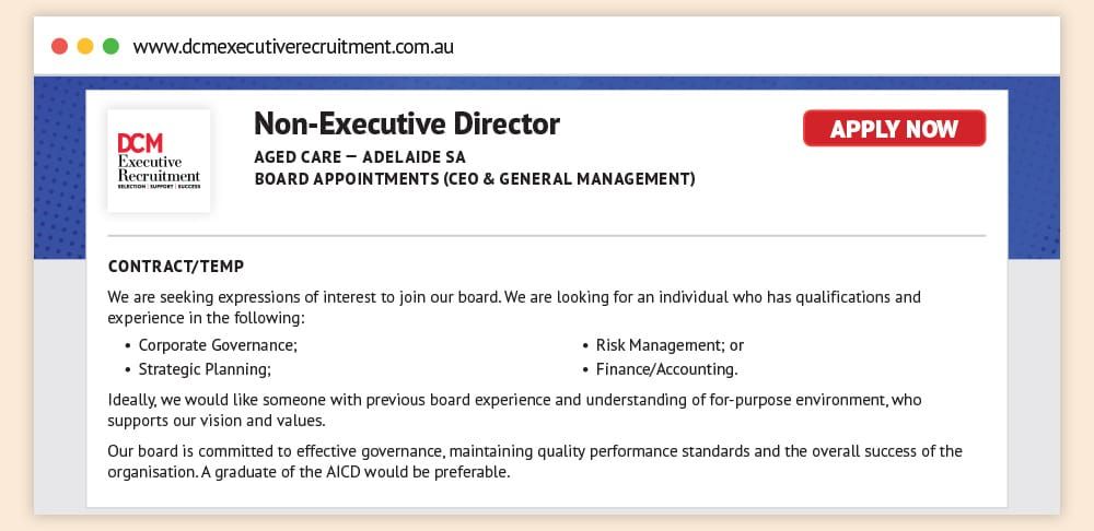 Why new governance requirements are forcing some private aged care operators to consider their exit post image