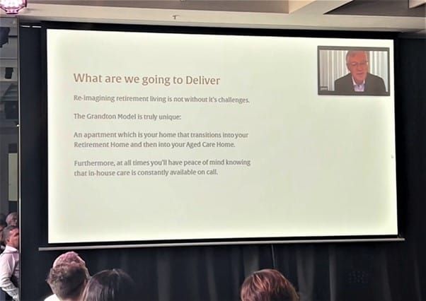 Grandton Applecross “reimagines” seniors’ living, says CEO John Frame post image
