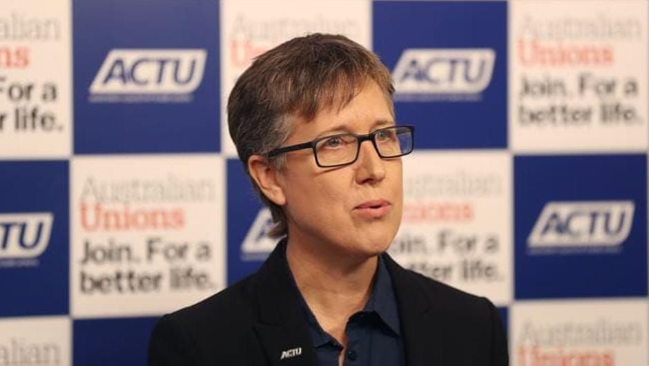 ACTU calls for paid pandemic leave for all workers, including in aged care – but PM dismisses idea post image