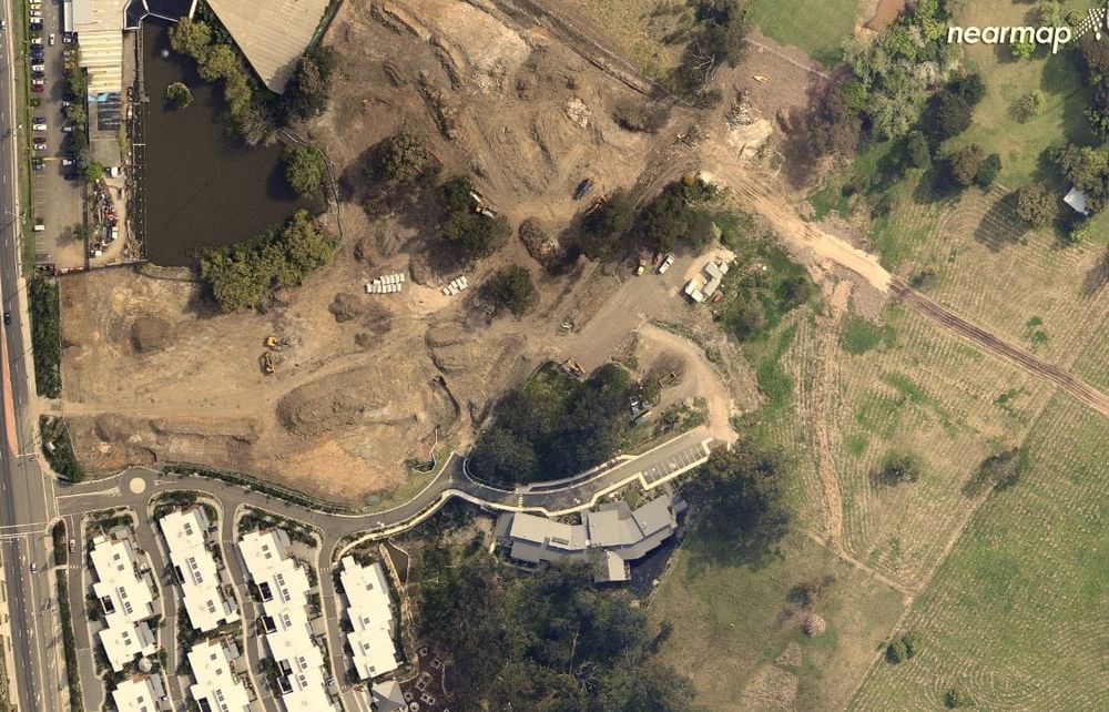 Spotlight on the Hills District: aerial photos reveal villages and aged care transforming communities post image