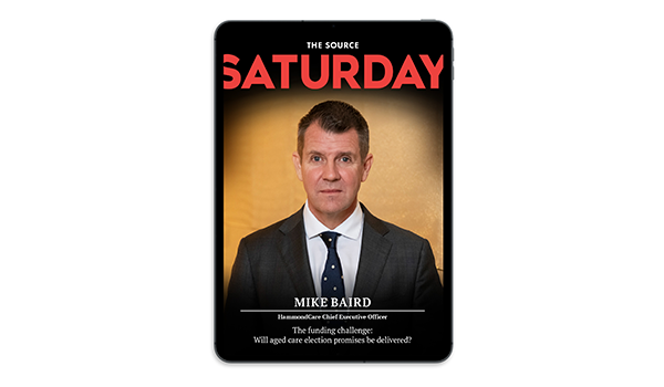 Here’s what you missed in the latest issue of SATURDAY post image