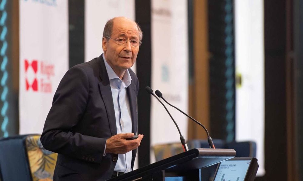 Sale numbers of villages and aged care homes collapse, says Knight Frank post image