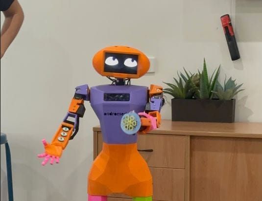 The new weekly visitor to an inner-city Melbourne aged care home post image