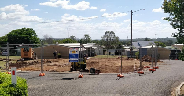 Not For Profit to build two new retirement units at regional QLD public housing community – 20-plus on waiting list post image