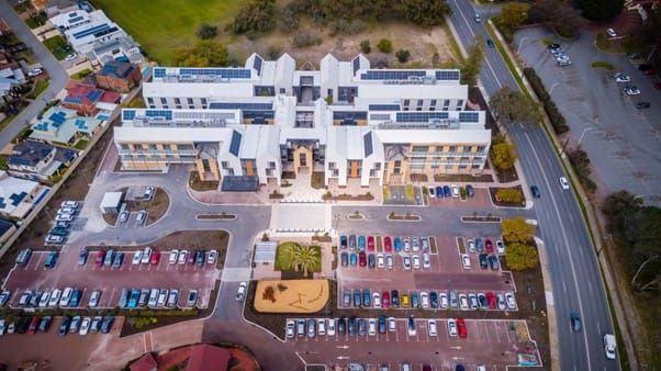 Brightwater Central Campus in Perth nearing completion post image
