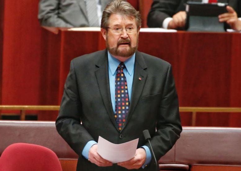 ‘Aged care failing the elderly’: Derryn Hinch pushes Senate bill to mandate staff ratio in aged care facilities post image