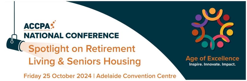 Attention village operators: ACCPA turns the spotlight on retirement living at its October National Conference post image