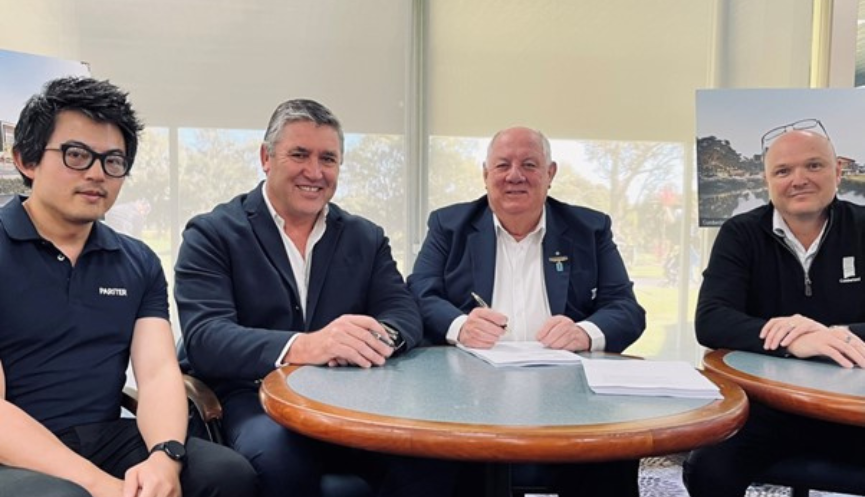 Pariter’s ‘wellbeing’ funding of Sydney’s Cumberland Country Golf Club is its third club village venture post image